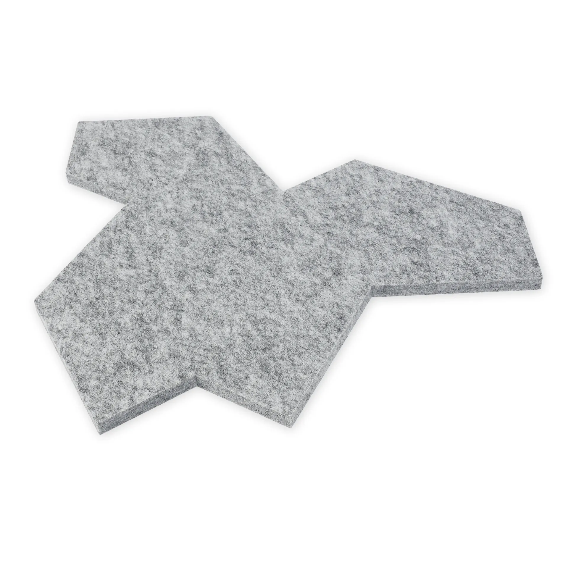 Schallabsorber Silentstar "EinStein" 3 Grautöne, 12 Stück