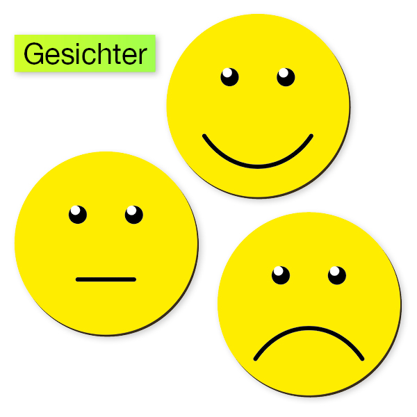 Moderations-Material, magnetisch, 64-tlg. Moderations-Material, magnetisch, 64-tlg.
