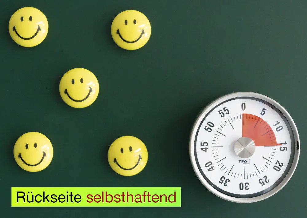 Tafelfolie magnethaftend, Rückseite selbsthaftend, 70 x 59 cm