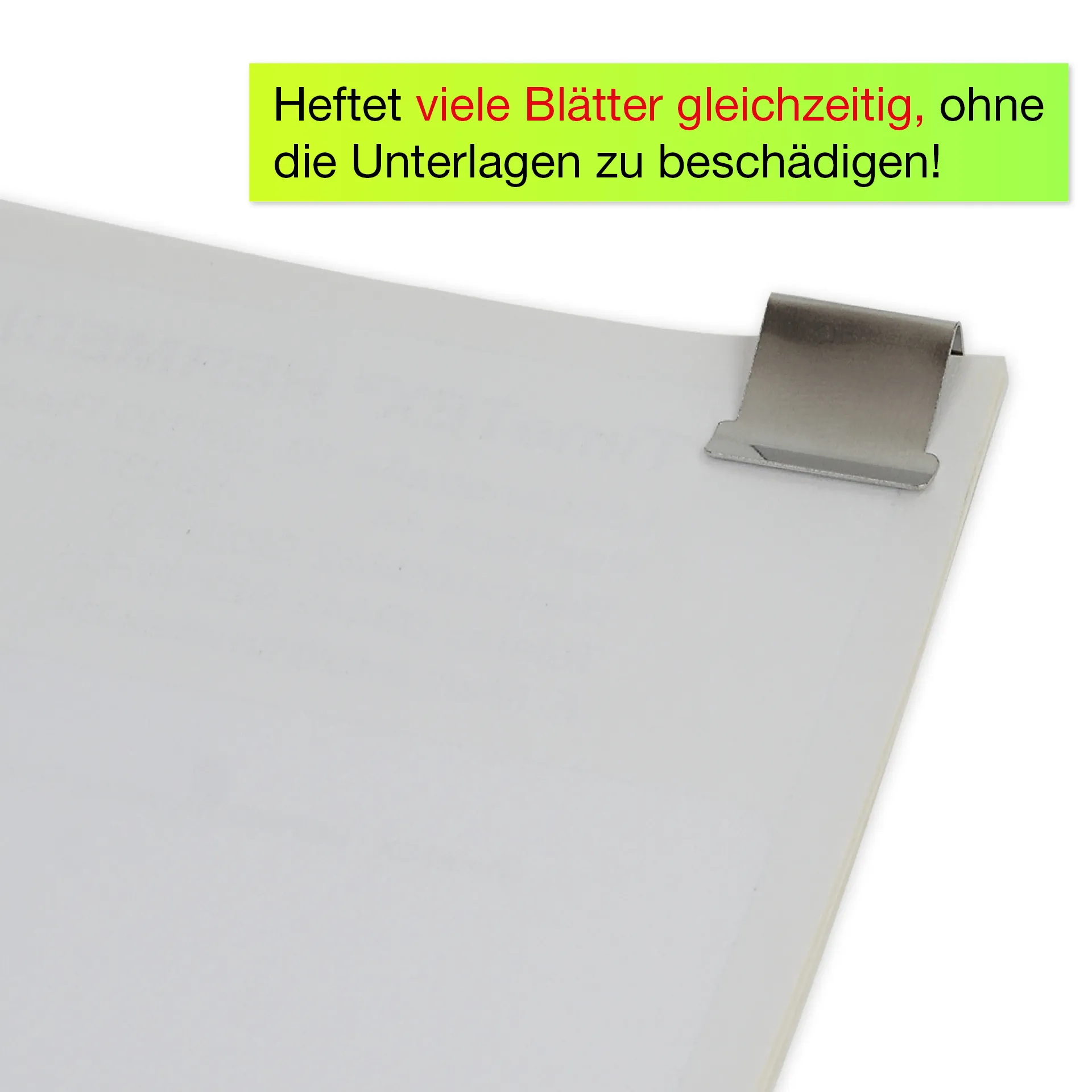 Klammer-Gerät "Pfiffikus" mit 50 Klammern