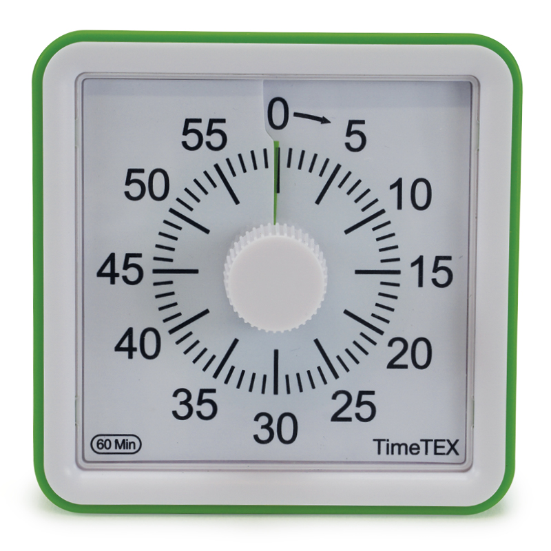 TimeTEX Zeitdauer-Uhr "lautlos" compact