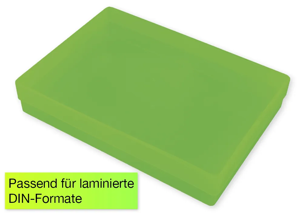 Kunststoff-Boxen A4-Plus, transparent
