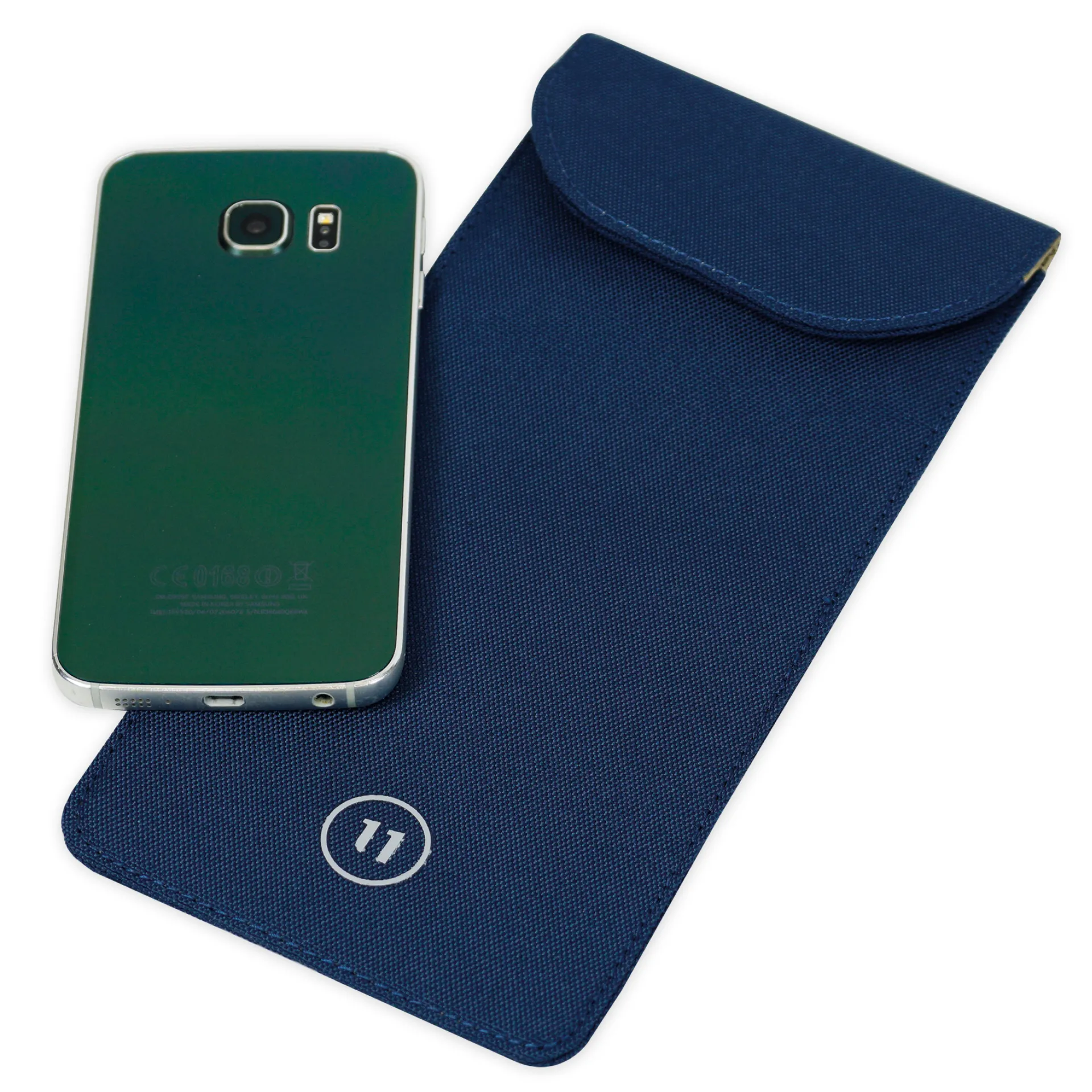 Set Handy-Taschen mit Magnet-Verschluss, 23x11,5 cm, 10 Stück