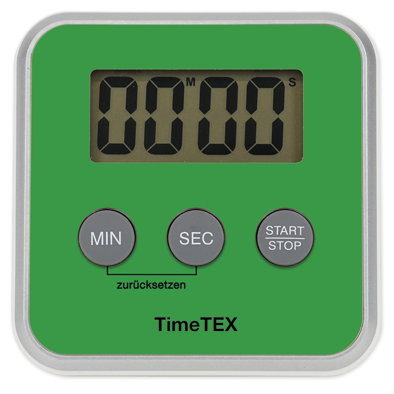 TimeTEX Zeitdauer-Uhr "Digital" compact
