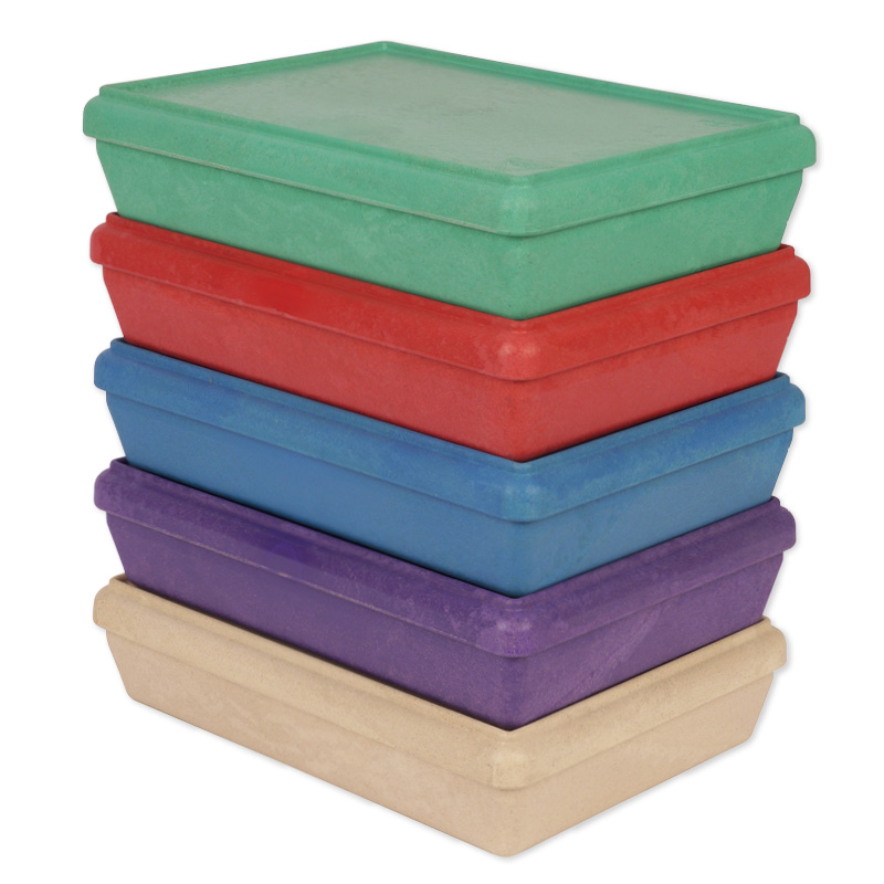 Stapel-Box mit Deckel, aus RE-Wood Stapel-Box mit Deckel, aus RE-Wood