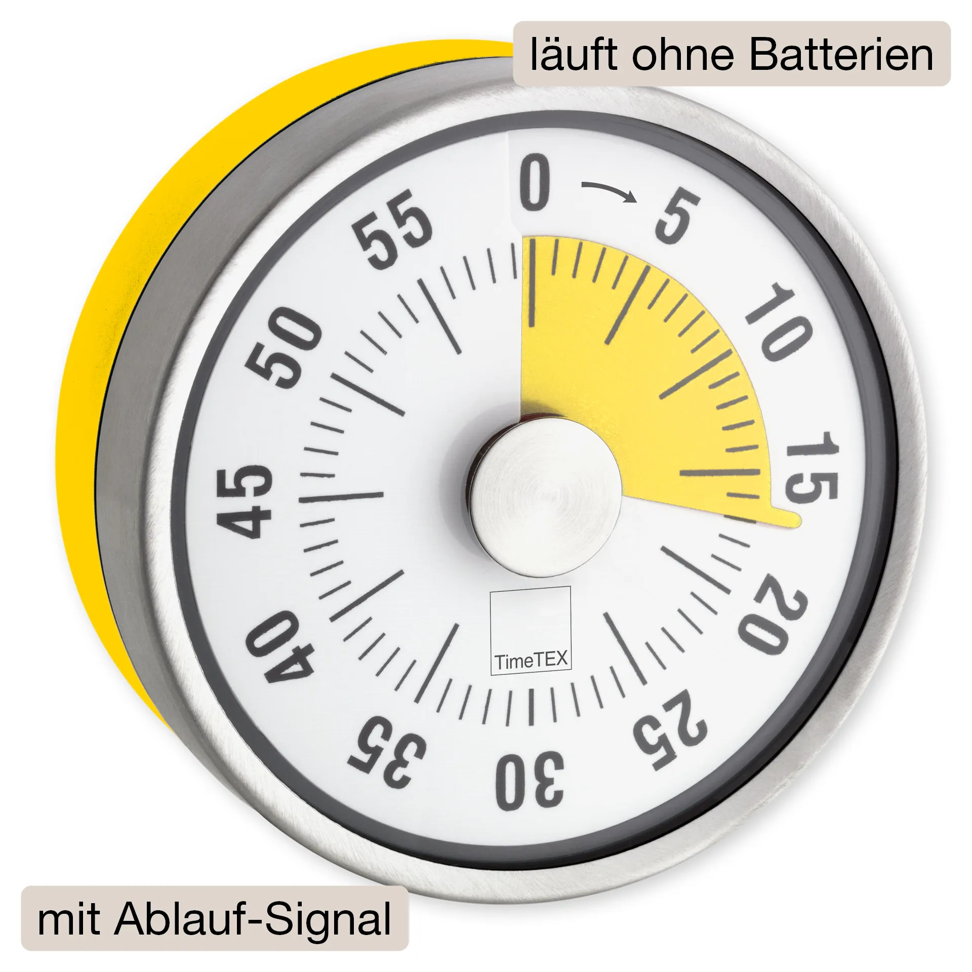 Zeitdauer-Uhr "Automatik" Compact