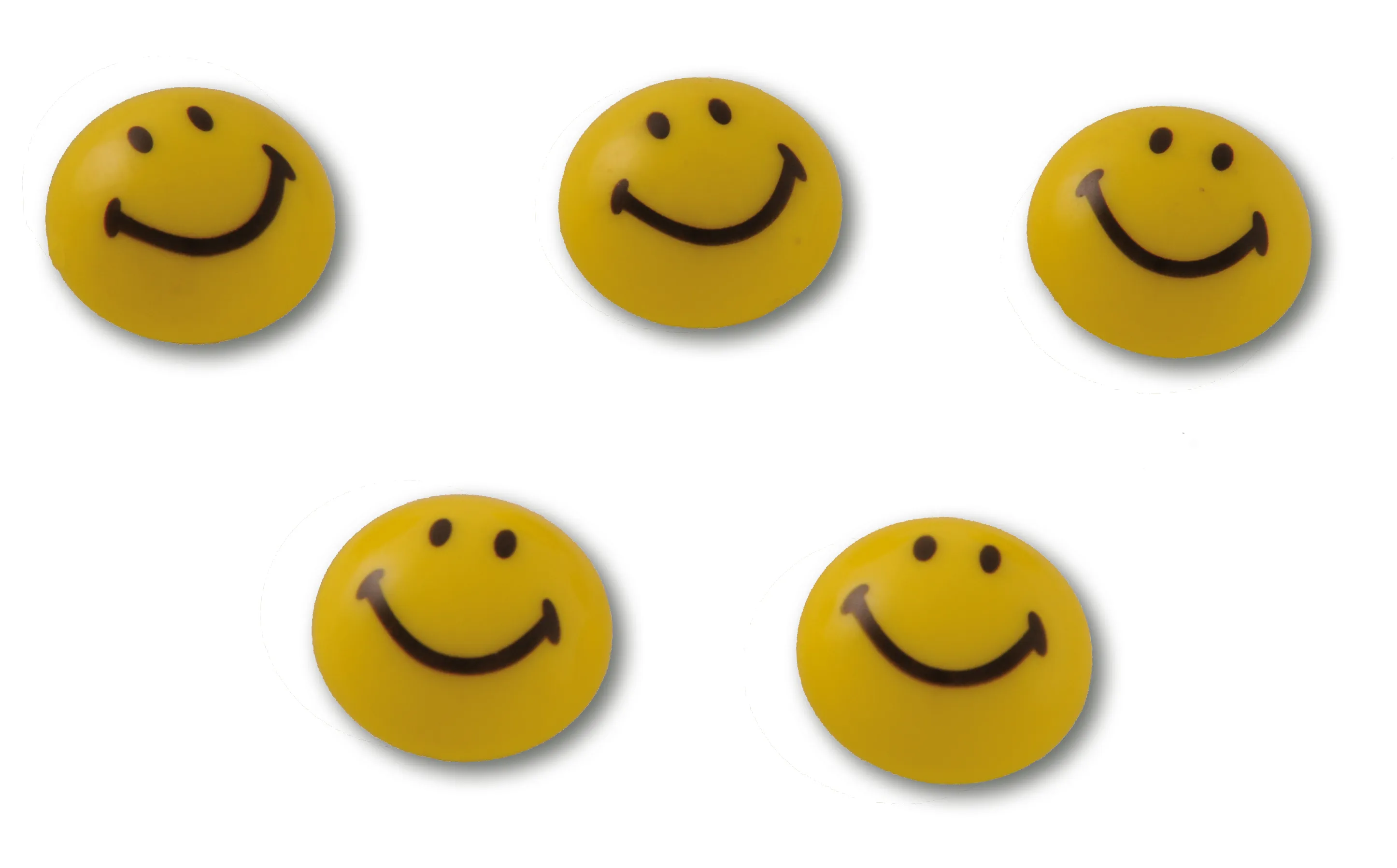 Smiley-Magnete