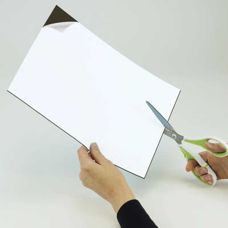 Magnet-Platte A4, selbstklebend, 1,2 mm stark