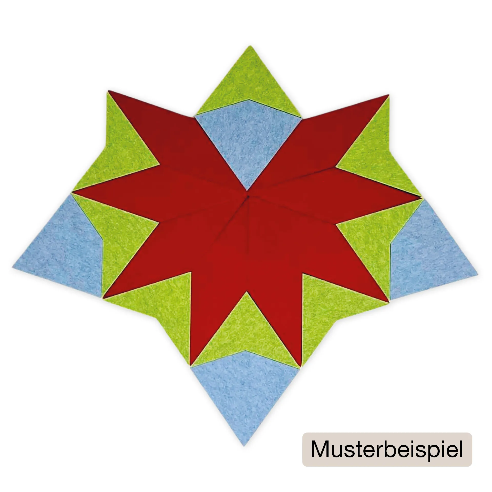 Schallabsorber Silentstar "Schnecke", 127x105 cm, 19-tlg.