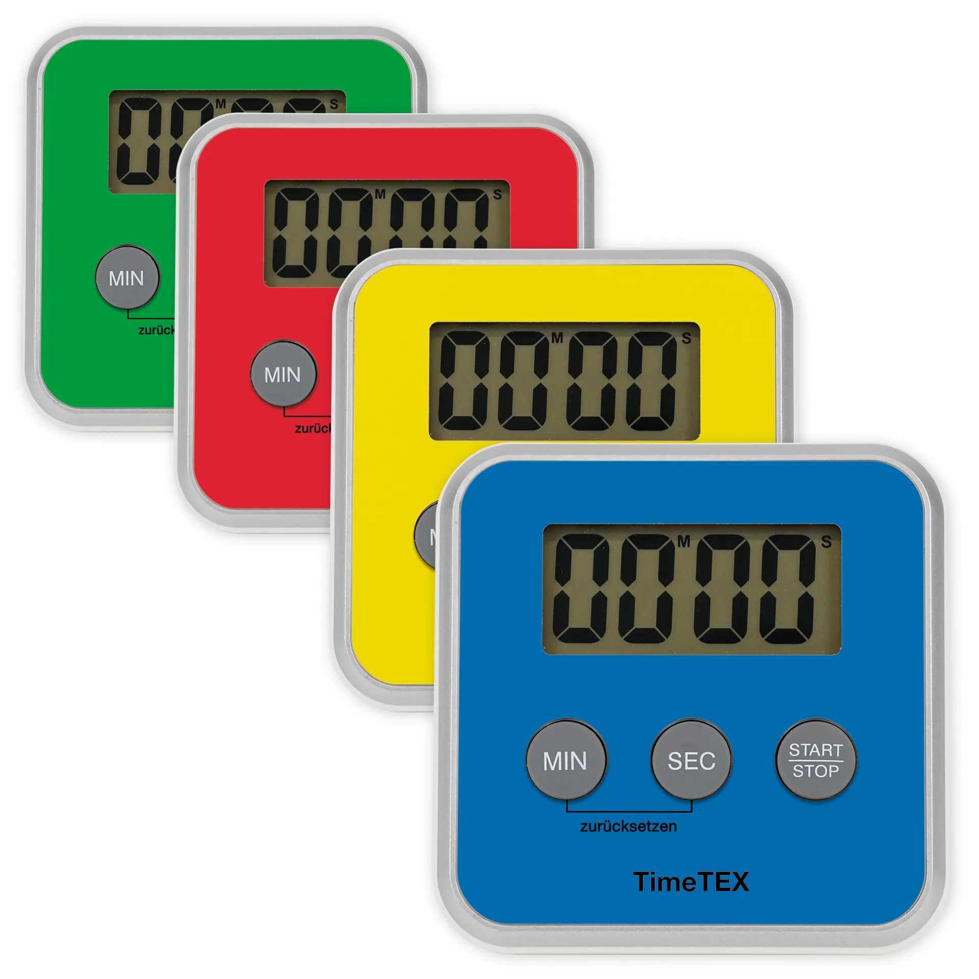 TimeTEX Zeitdauer-Uhr "Digital" compact