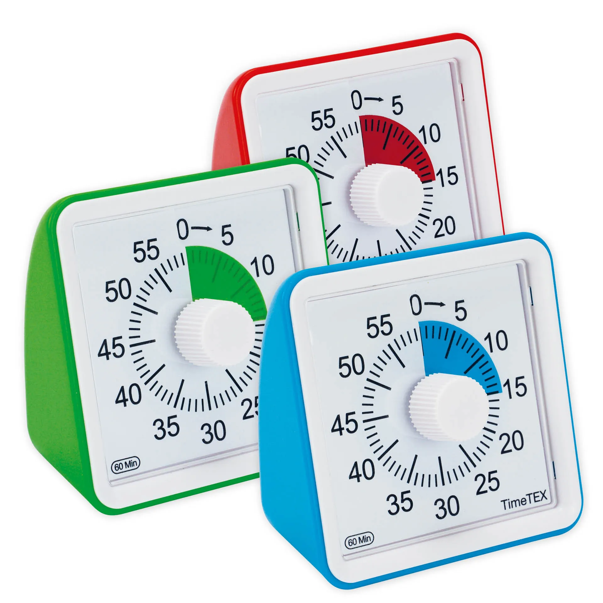 TimeTEX Zeitdauer-Uhr "lautlos" compact