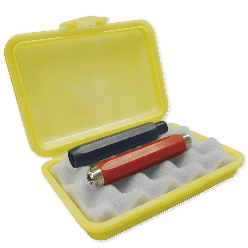 Kreidebox aus Kunststoff mit Schaumstoffeinsatz Kreidebox aus Kunststoff mit Schaumstoffeinsatz