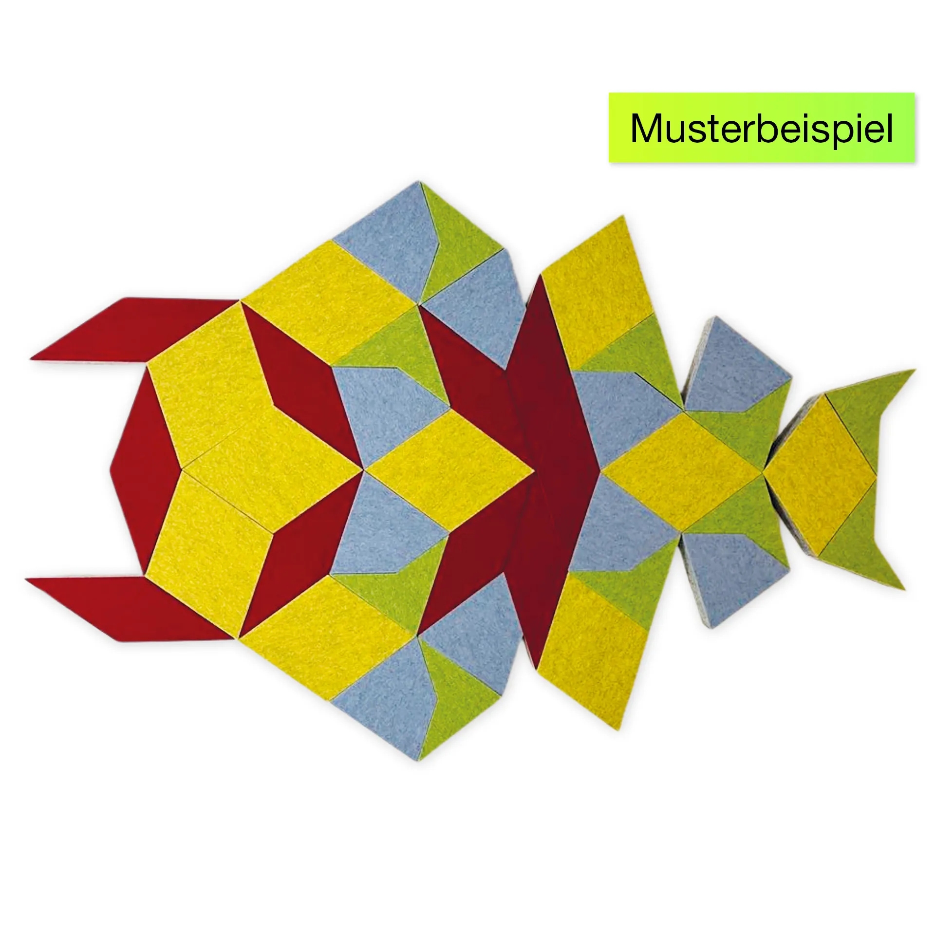 Schallabsorber Silentstar "Sonne", 123x129 cm, 40-tlg.