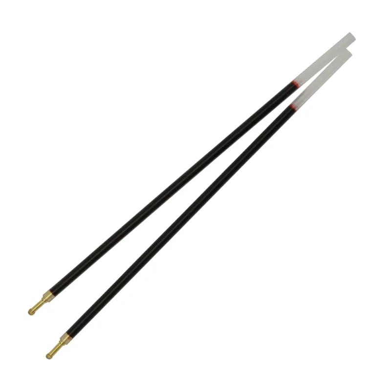 Teleskop-Korrigier-Stift rot mit Clip + 2 Ersatz-Minen