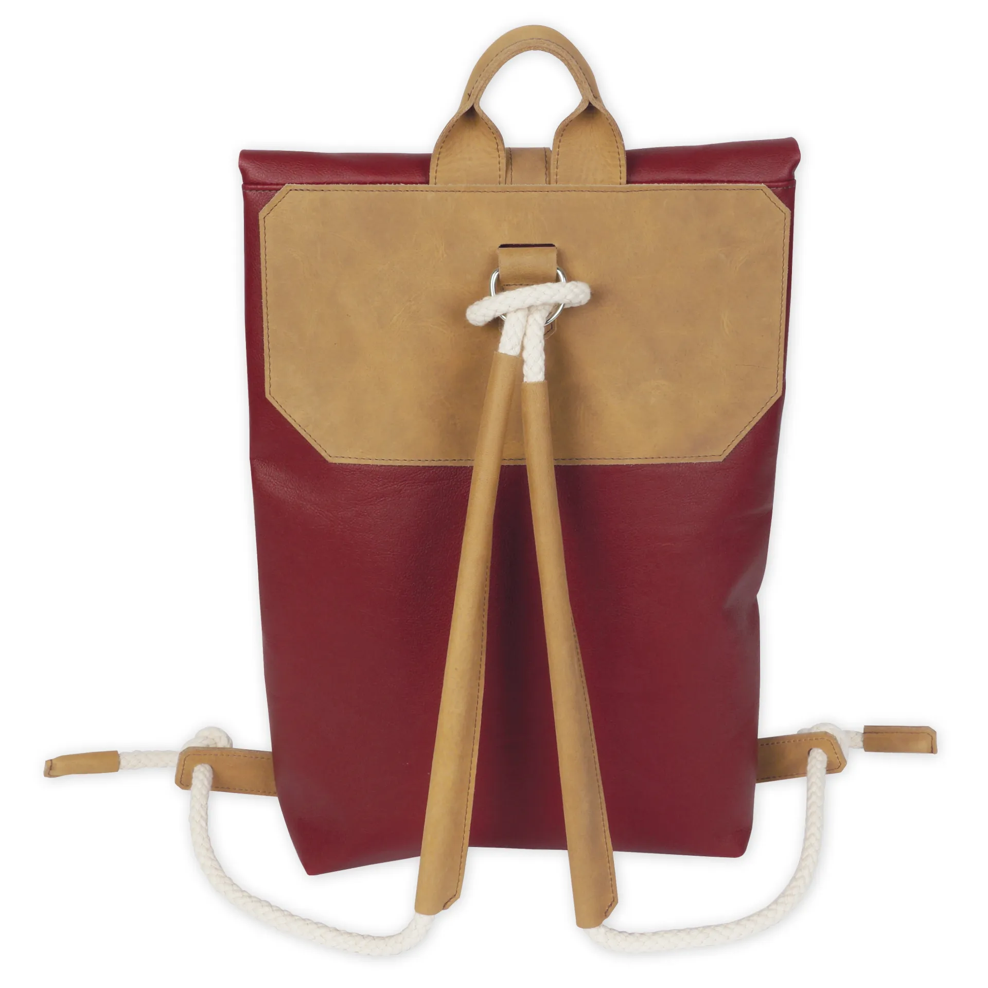 TimeTEX Business-Rucksack "Sacci Pure" aus Apfelleder