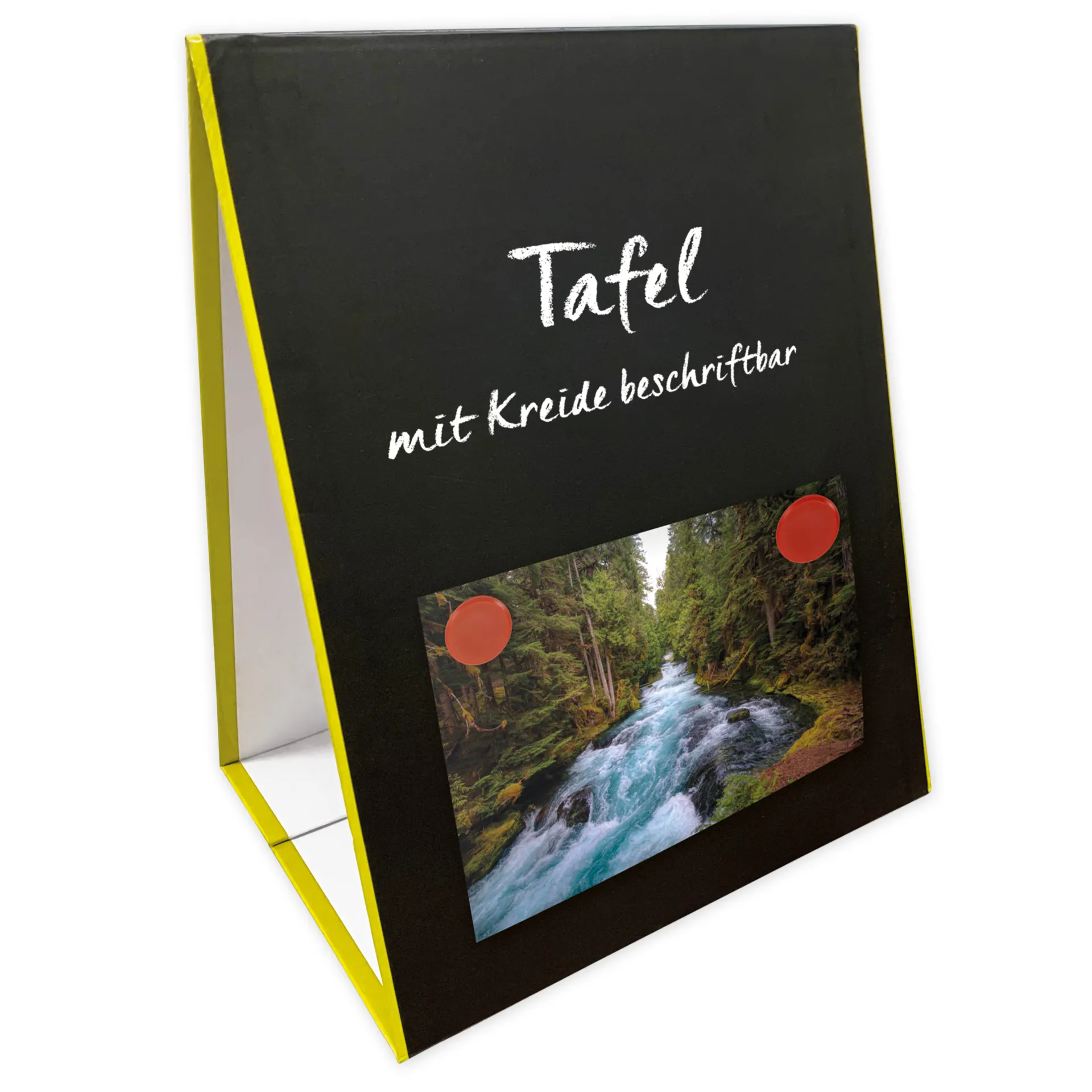 TimeTEX Whiteboard-Tafel "2in1" zum Aufstellen, magnethaftend