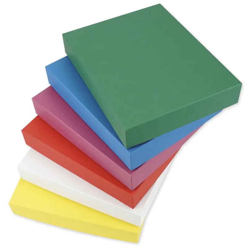 Aufbewahrungs-Karton, ca. 228x178x40 mm, A5