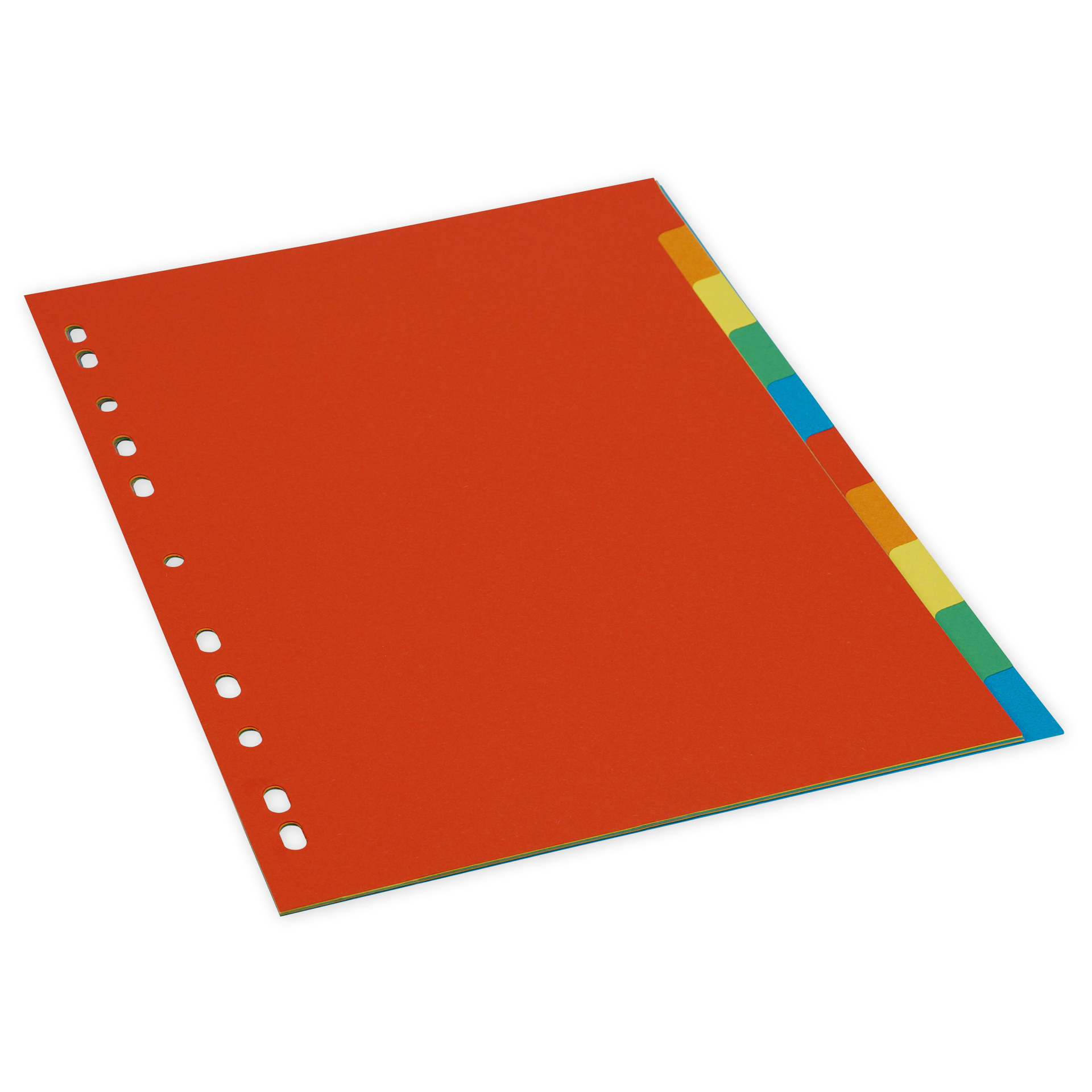 Set Farb-Register A4 10-tlg.