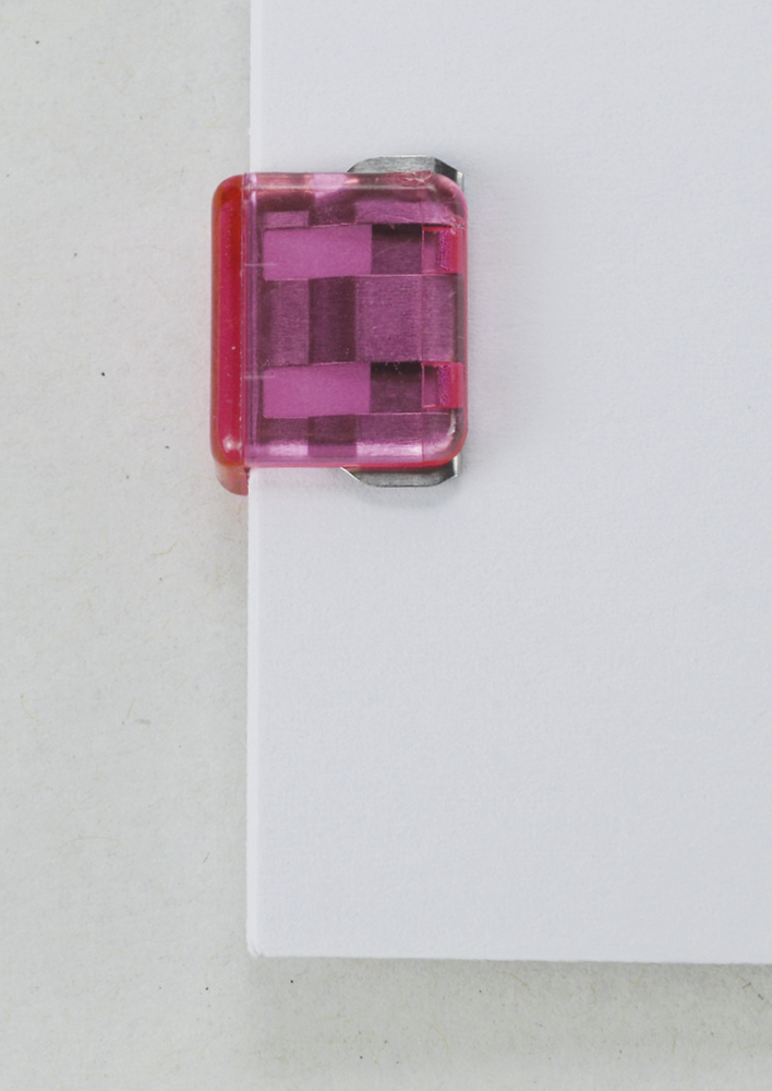 Set Papierstapel-Klammern, 5-tlg., transparent