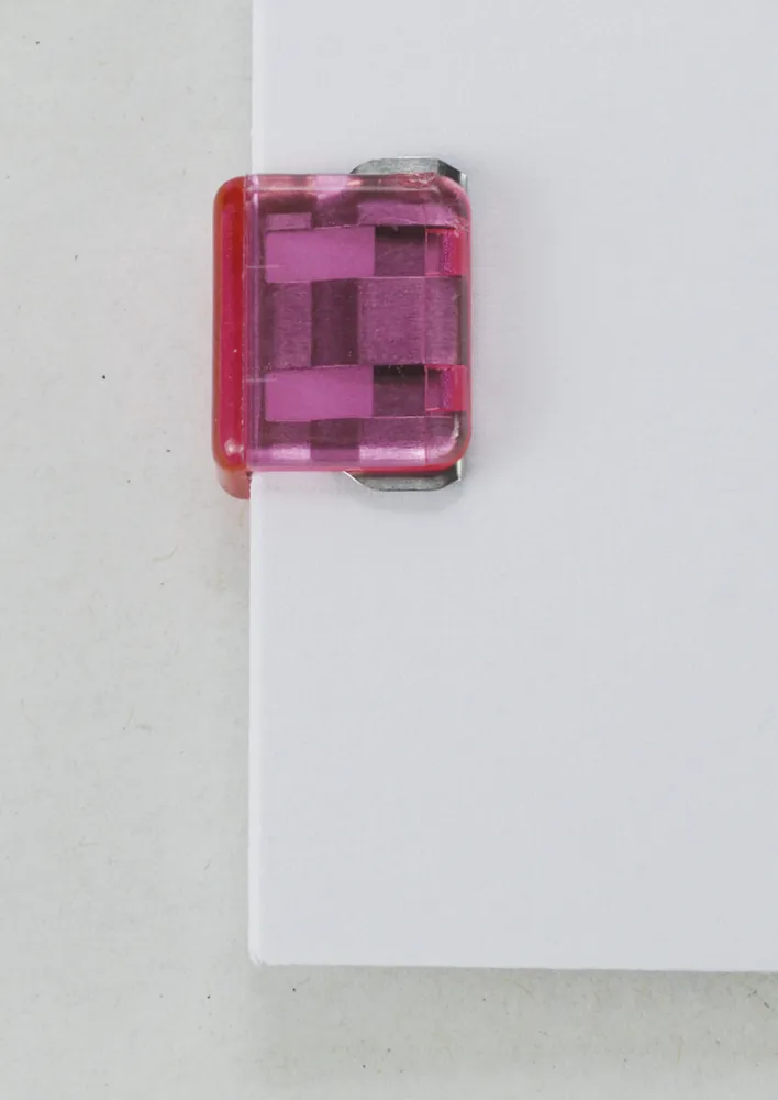 Set Papierstapel-Klammern, 5-tlg., transparent