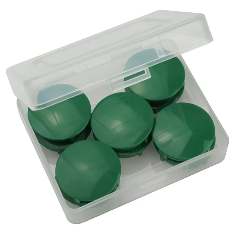 Haft-Magnete 32 mm ø, 10-er Box