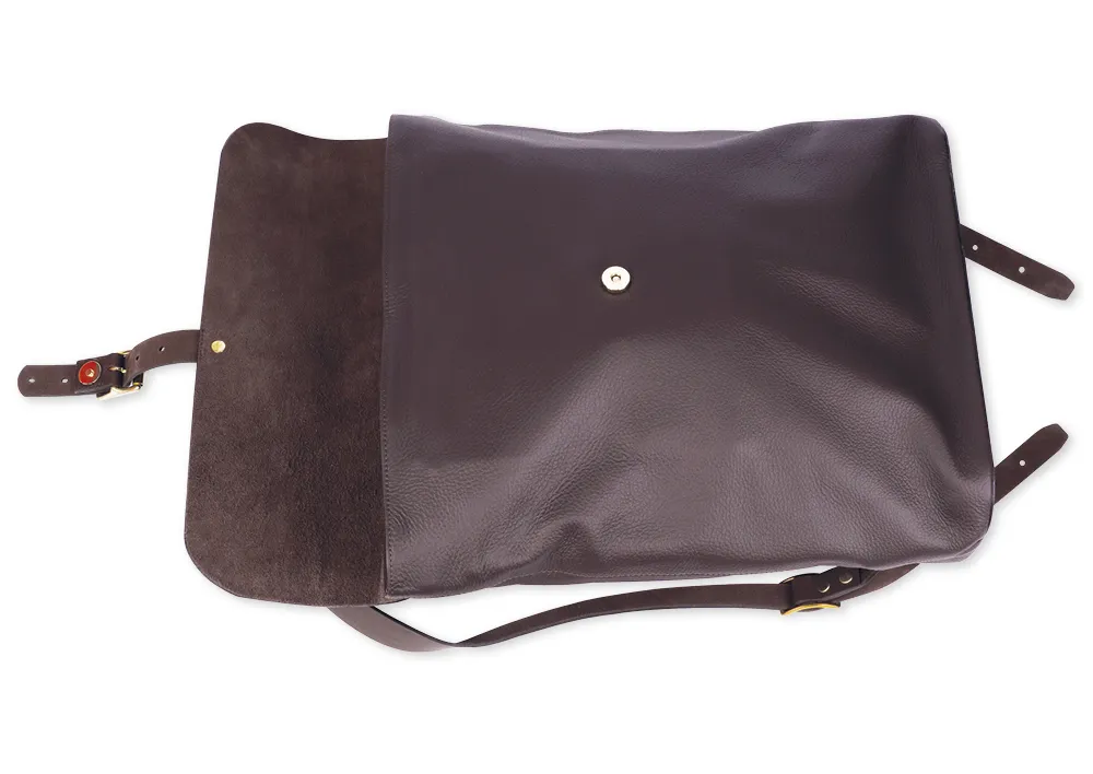 TimeTEX Business-Rucksack "Sacci Classico", dunkelbraun