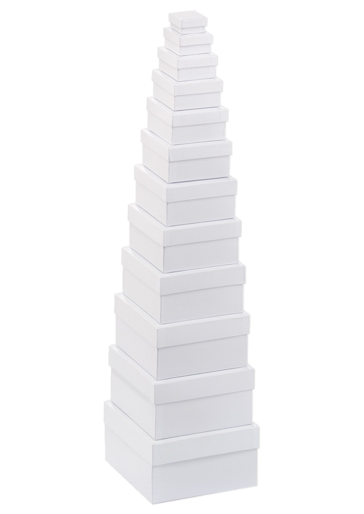 Aufbewahrungs-Karton „Box in Box“, 12-tlg. Aufbewahrungs-Karton „Box in Box“, 12-tlg.