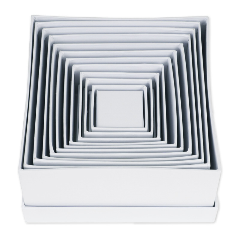 Aufbewahrungs-Karton „Box in Box“, 12-tlg. Aufbewahrungs-Karton „Box in Box“, 12-tlg.