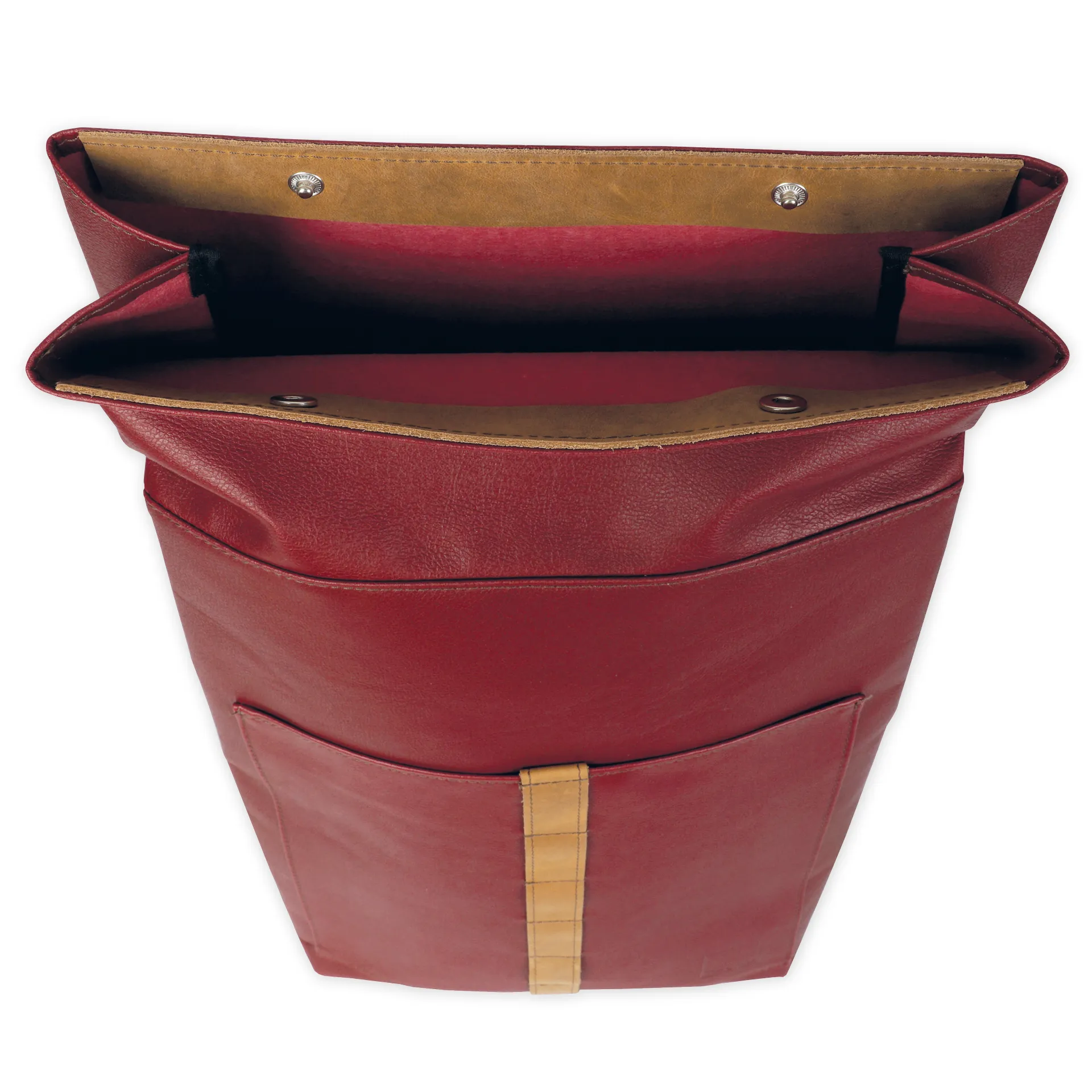 TimeTEX Business-Rucksack "Sacci Pure" aus Apfelleder