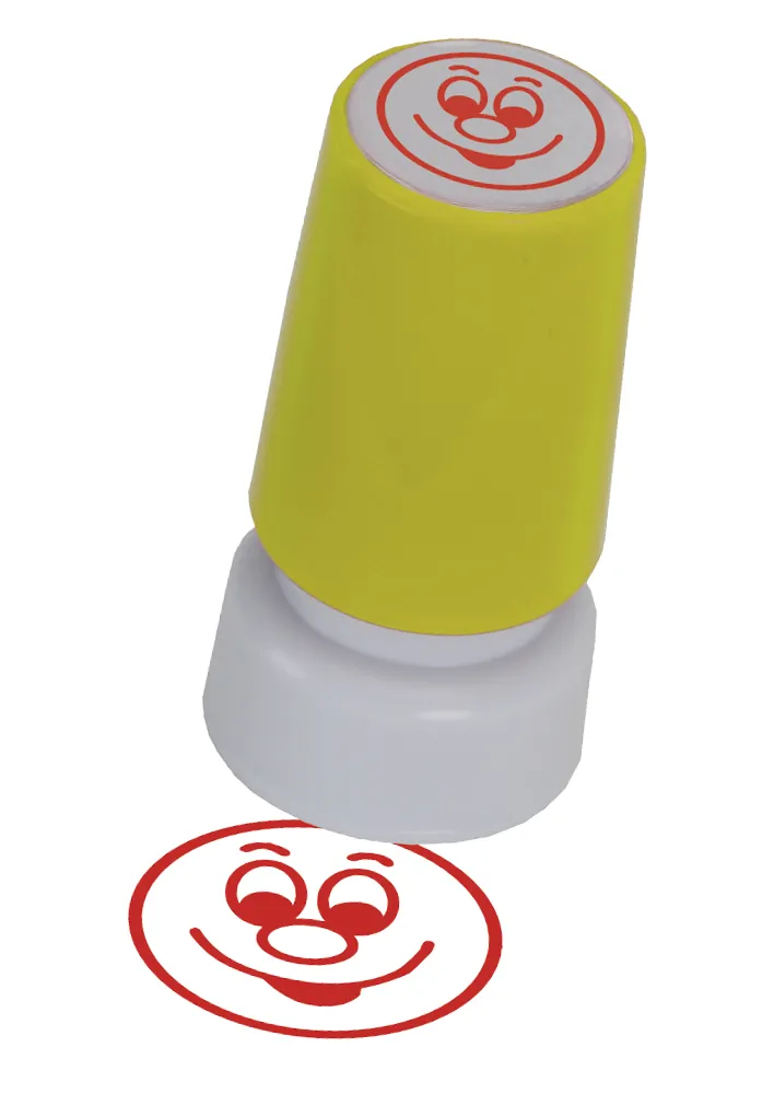 Set Siebdruck-Stempel "Perpetuum" 3-tlg. "Gesichter"