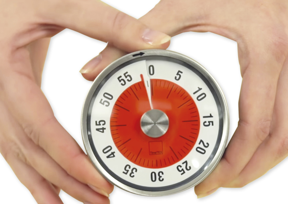 Zeitdauer-Uhr "Automatik" Compact