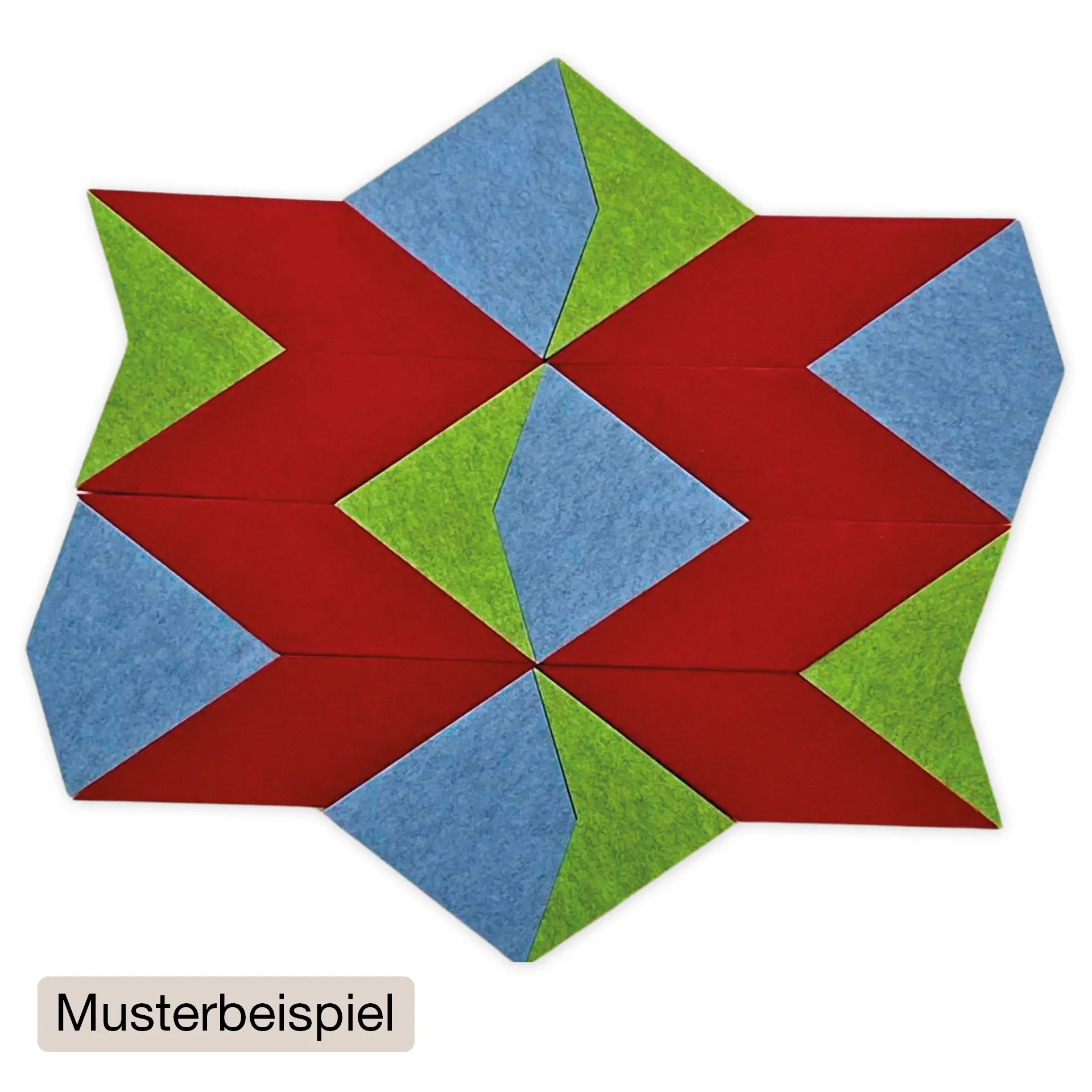 Schallabsorber Silentstar "Schnecke", 127x105 cm, 19-tlg.