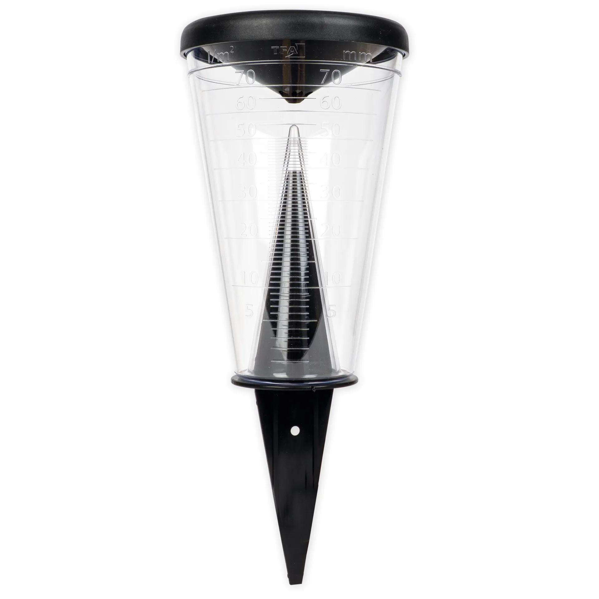 Regenmesser, analog, bis 70 mm