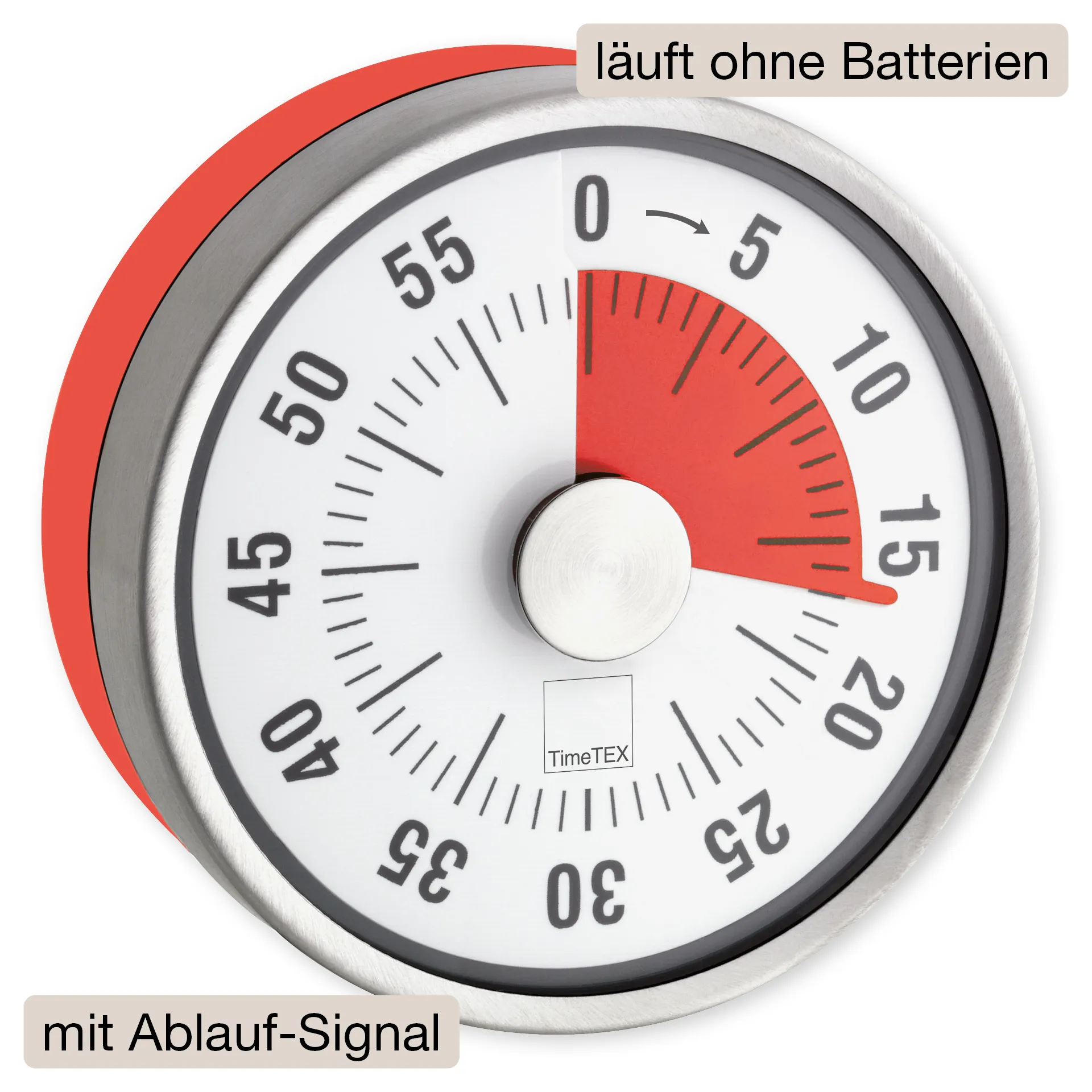 Zeitdauer-Uhr "Automatik" Compact