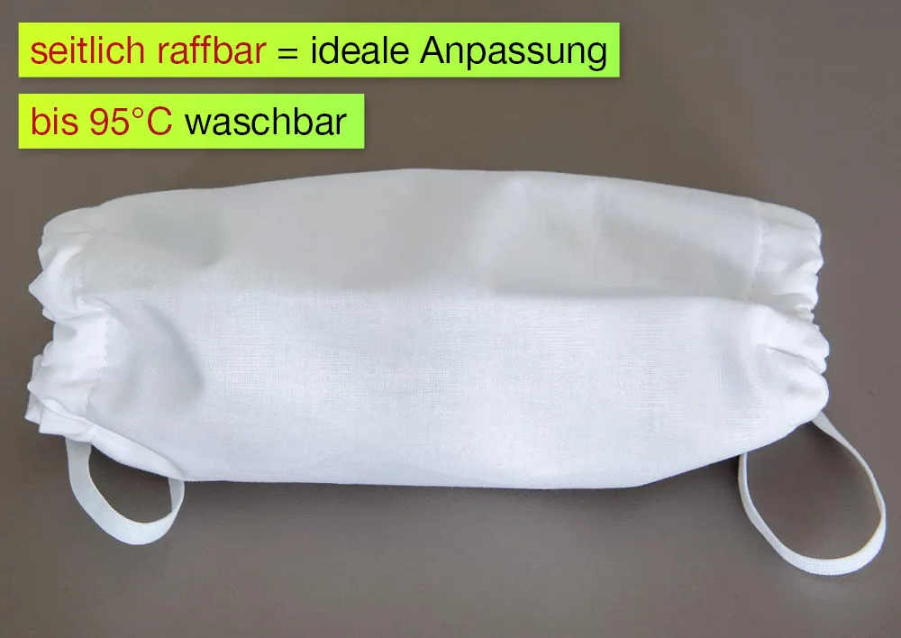 Alltags-Gesichtsmaske mit Membranfilter L (Erwachsene)
