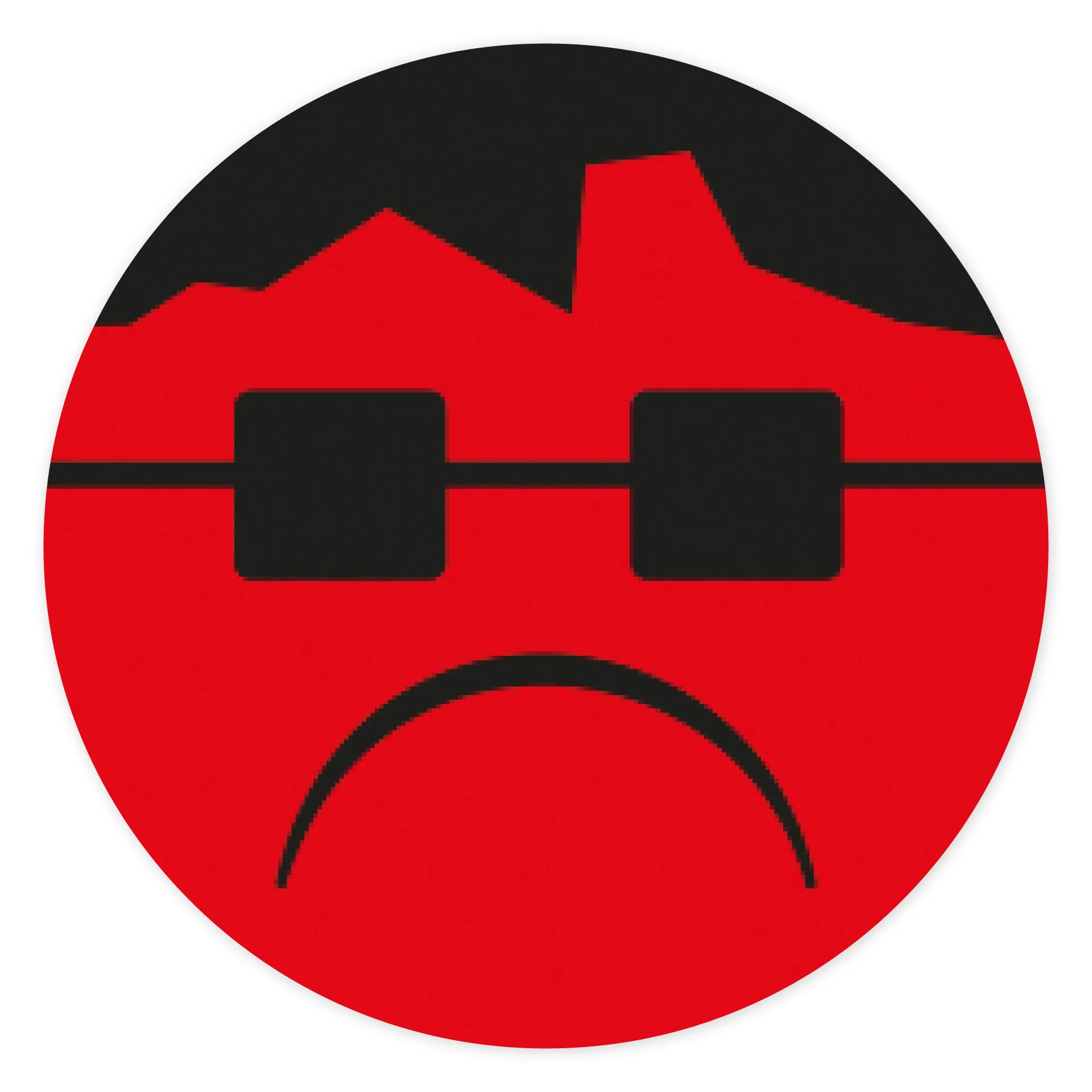 Nachbestell-Satz Gesichter "Das Smiley-Rennen"