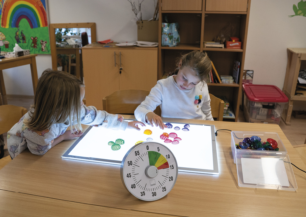 TimeTEX Zeitdauer-Uhr "lautlos" XL, 32 cm ø mit Ampelscheibe TimeTEX Zeitdauer-Uhr "lautlos" XL, 32 cm ø mit Ampelscheibe