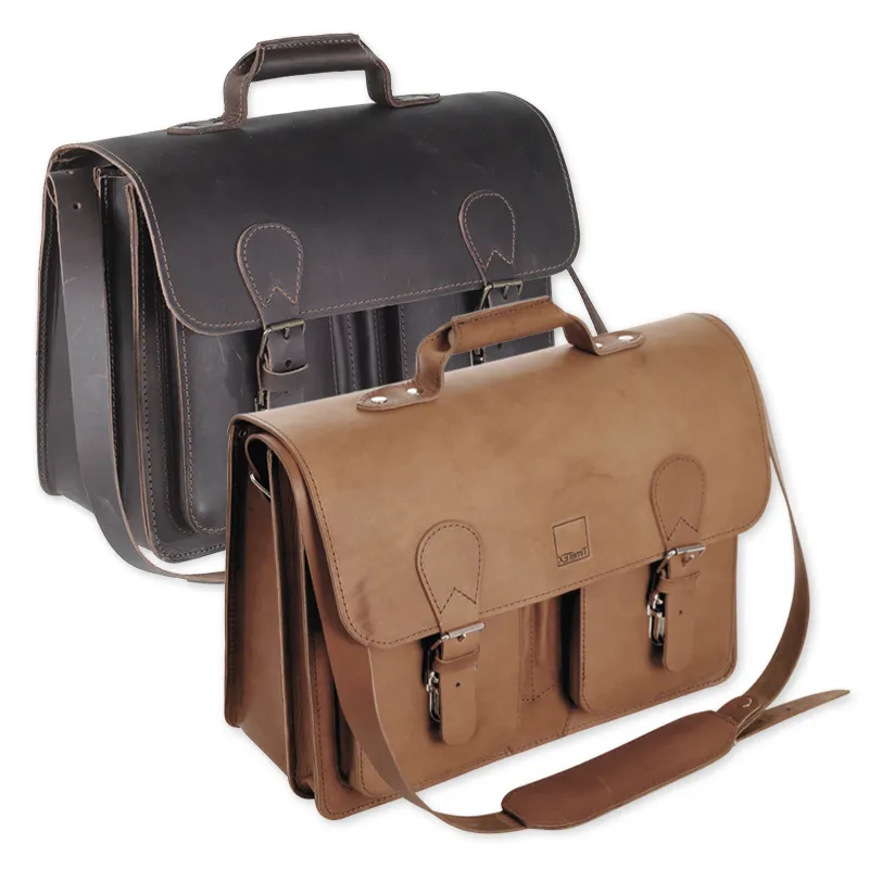 TimeTEX Büchertasche "Probata Futura" mit Laptop-Einsatz
