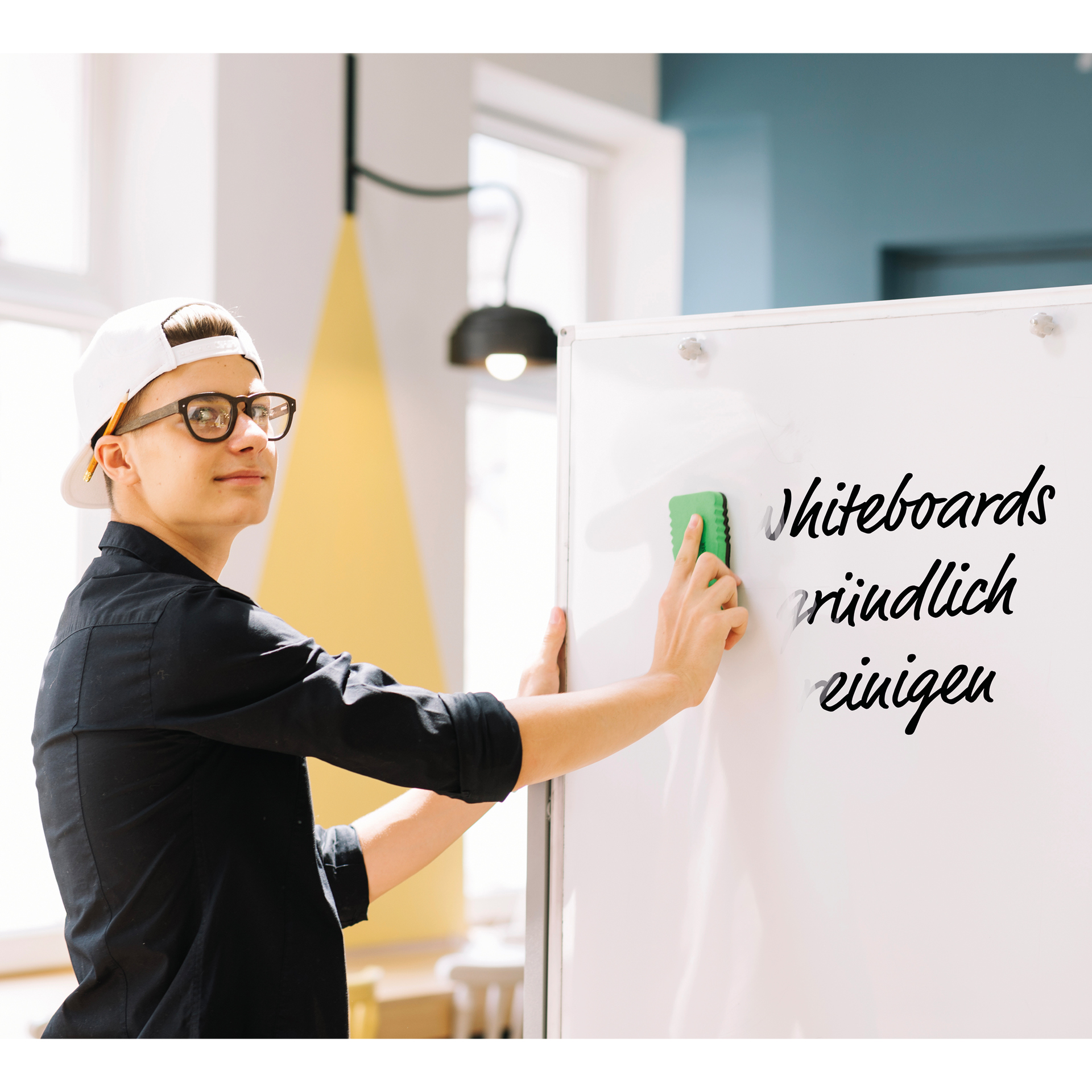 Reinigungs-Spray Whiteboard