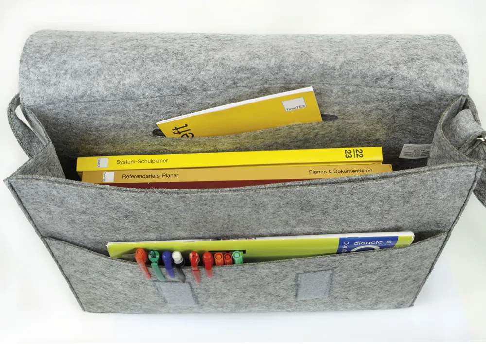 TimeTEX Umhängetasche „Filzli"