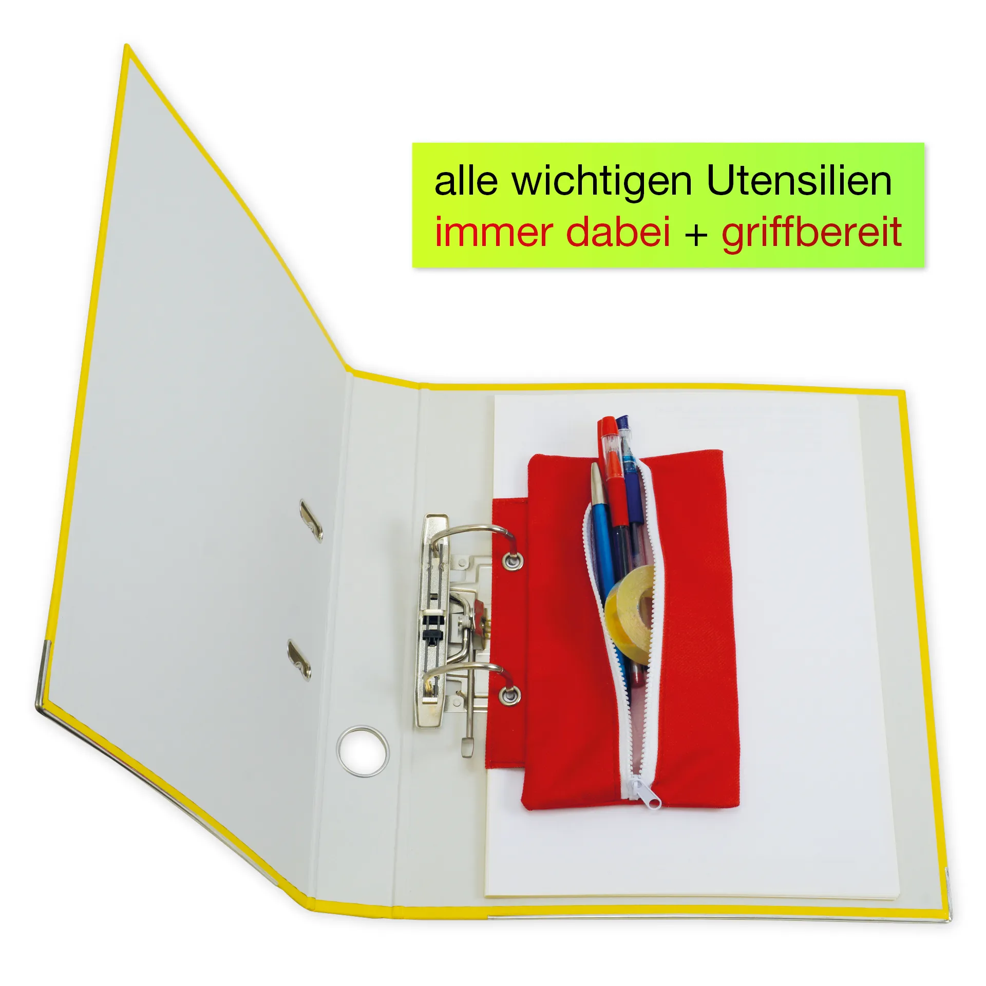 Schlampermäppchen zum Abheften Schlampermäppchen zum Abheften