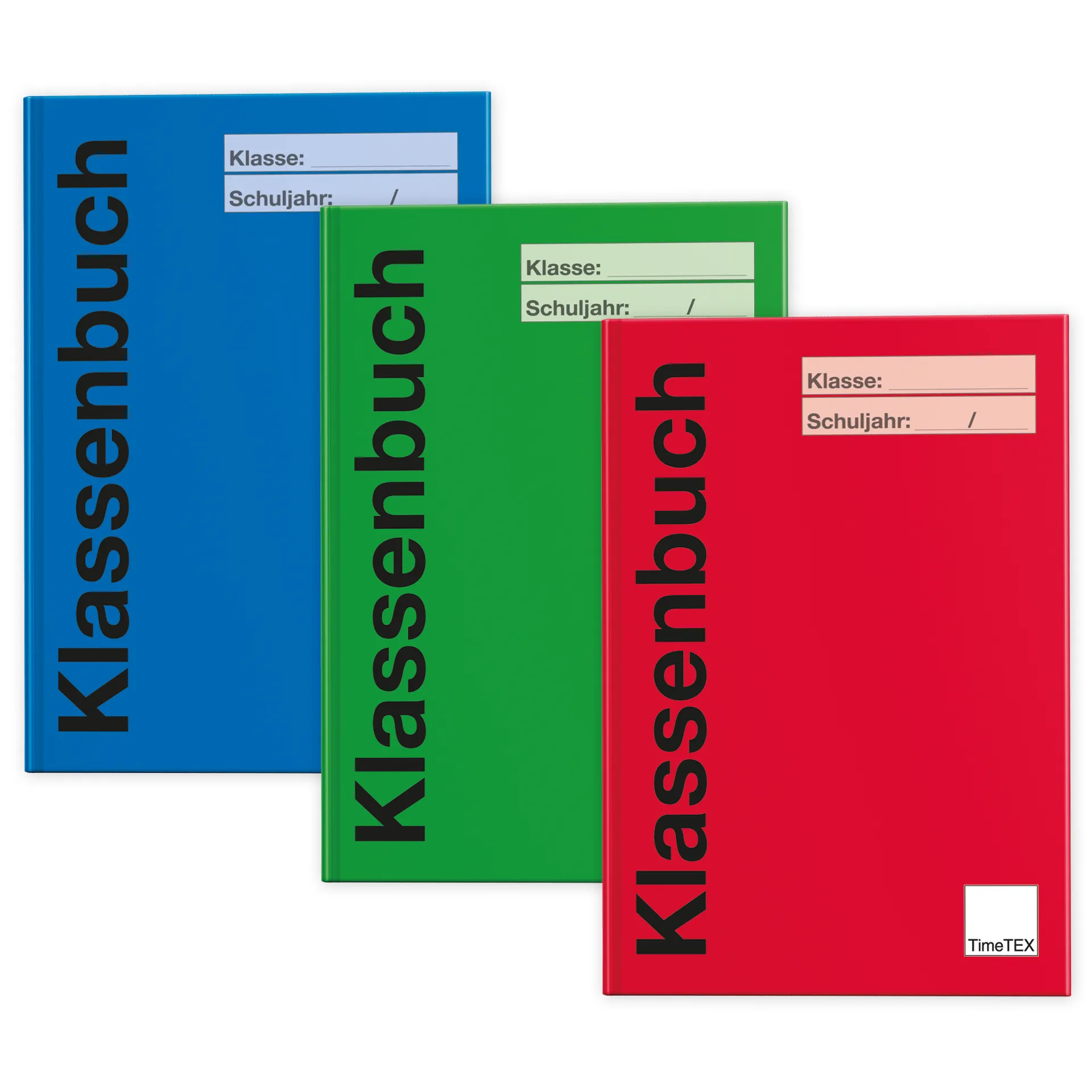 TimeTEX Klassenbuch A4-Plus, Sekundarstufe + Grundschule