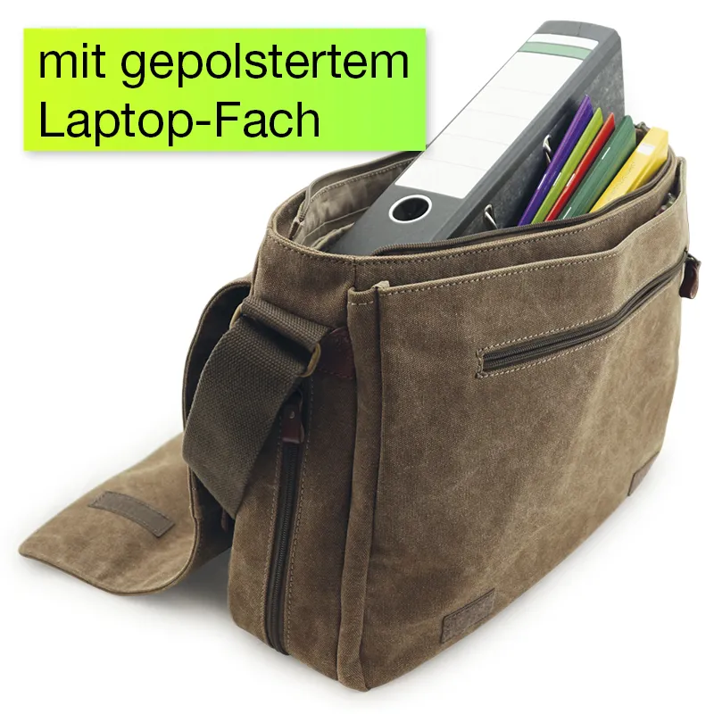 TimeTEX Umhängetasche "Novum Mare II"