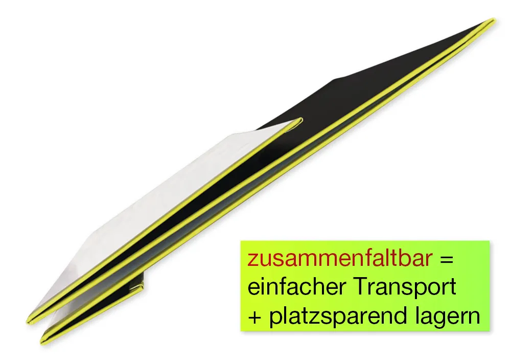 TimeTEX Whiteboard-Tafel "2in1" zum Aufstellen, magnethaftend