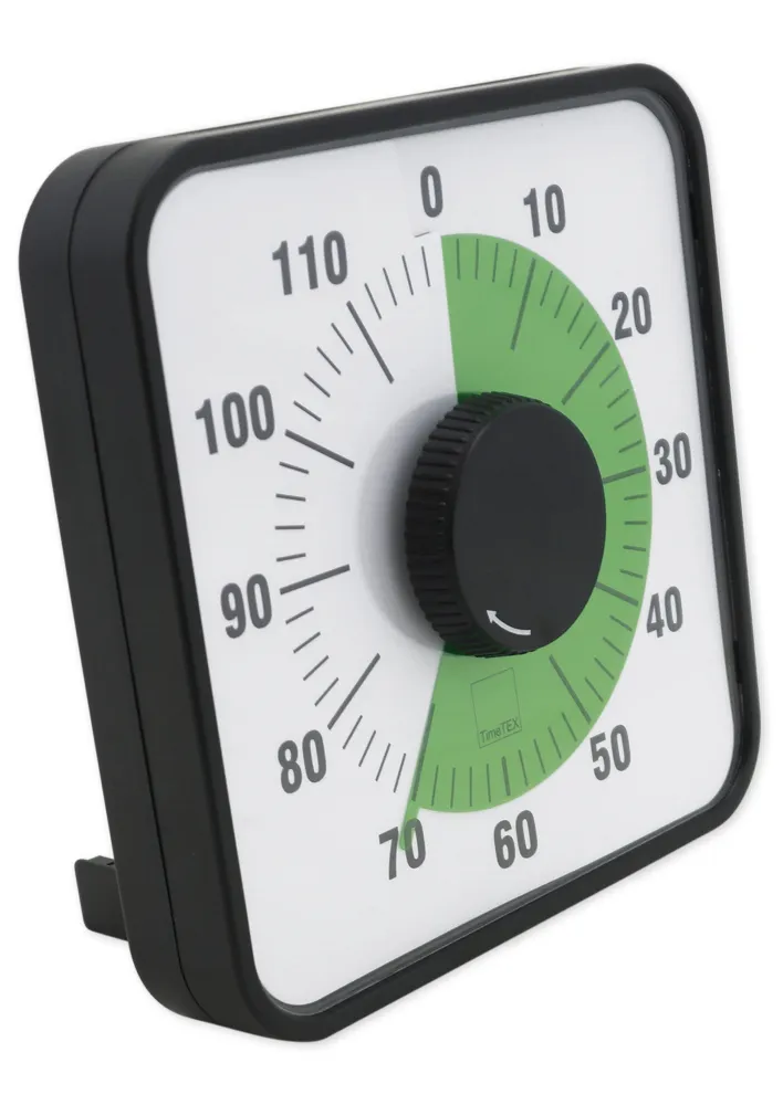 Zeituhr "Automatik", magnetisch, eckig, 120 Minuten