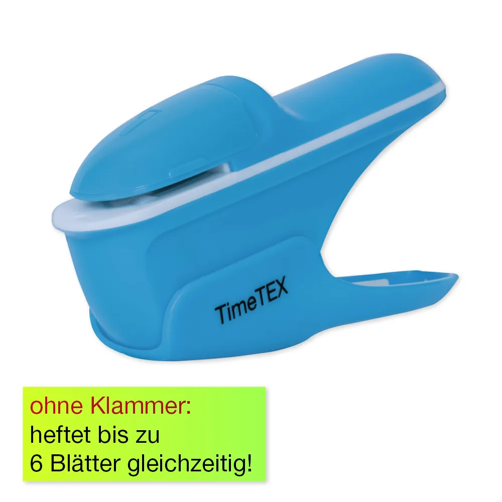 TimeTEX Heftzange "Klammerlos", ca. 14 cm
