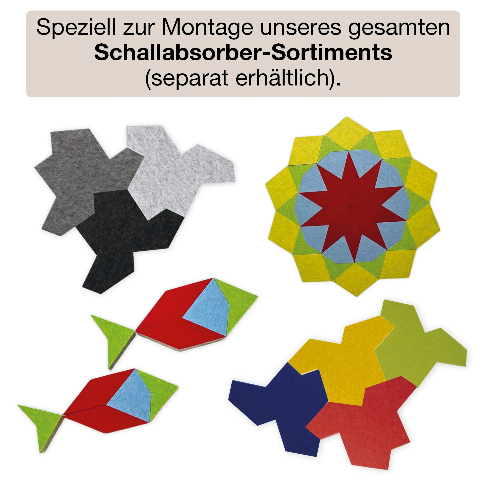 Akustik-Kleber, weiß, 490 g