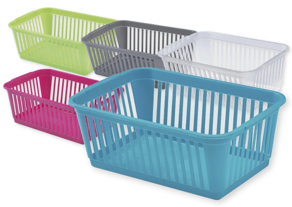 Material-Körbchen aus Kunststoff, 30x19x11 cm