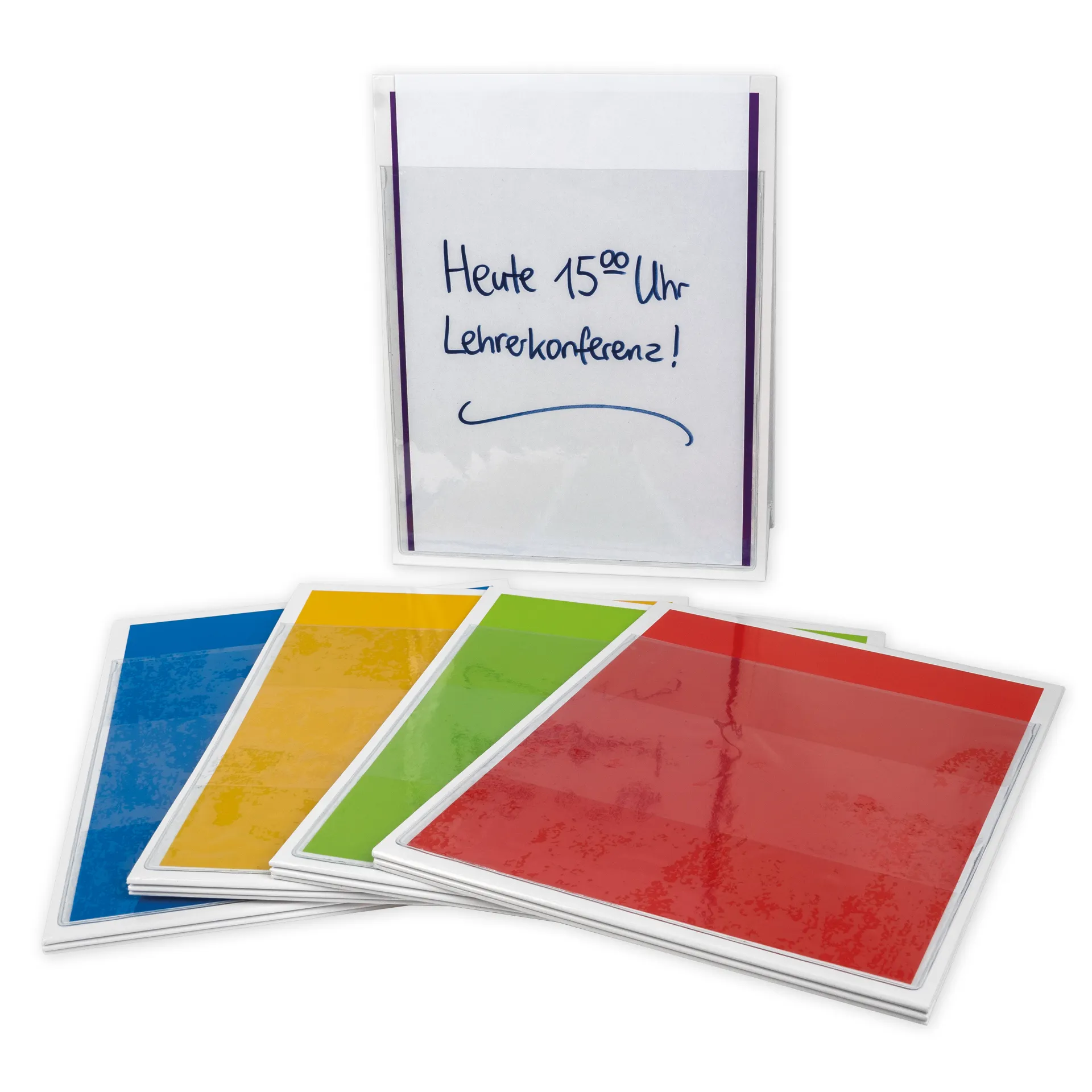 Set Gruppenarbeit-Flipchart A4, 5-tlg.