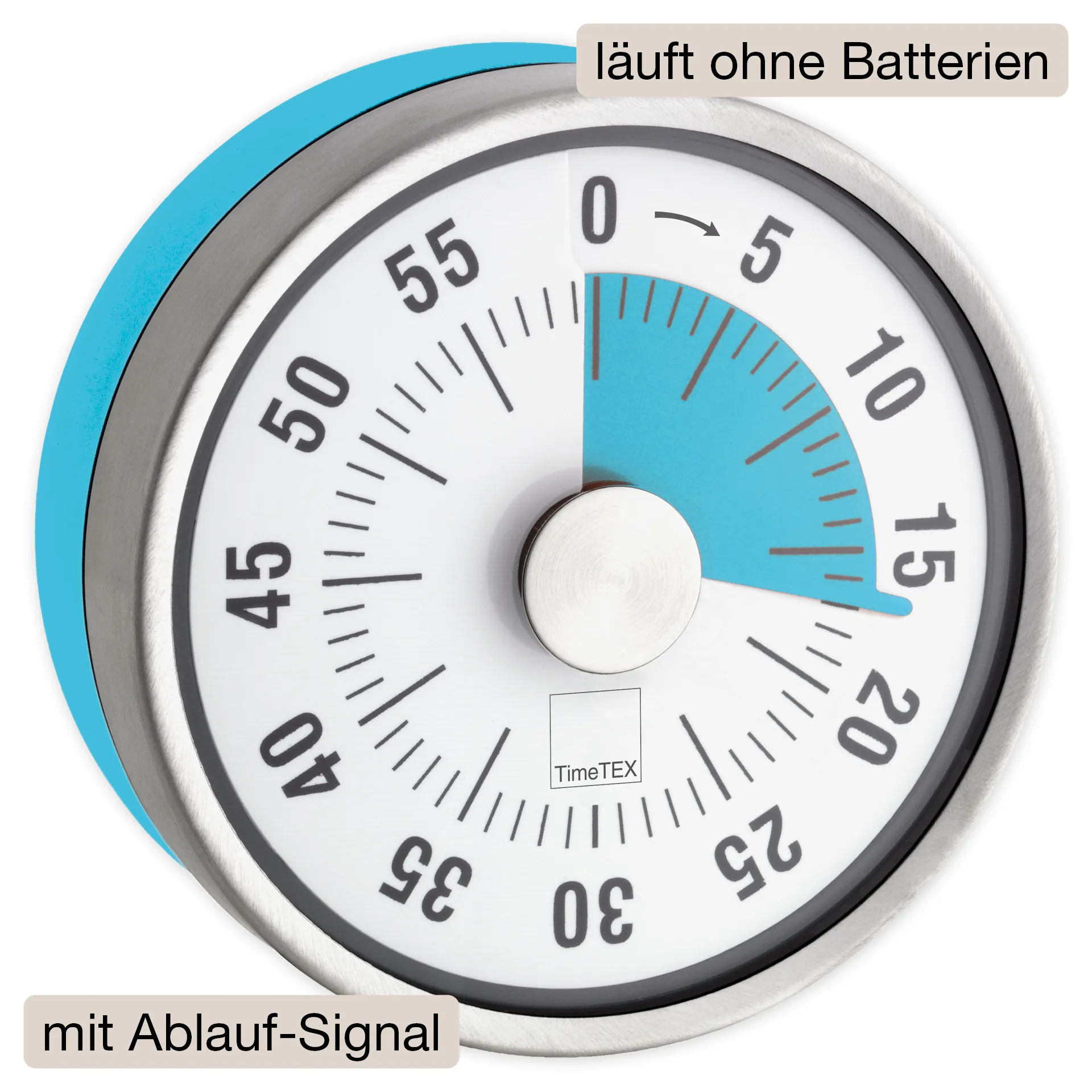 Zeitdauer-Uhr "Automatik" Compact